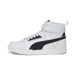 Zapatillas PUMA Unisex Rbd Game - Blanco, Rojo y Oro.