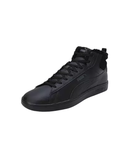 PUMA Smash 3.0 Mid Wtr - Zapatillas Unisex Adulto de Moda y Confort