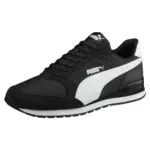PUMA ST Runner v2 NL, Sneakers Unisex Adulto, Black White