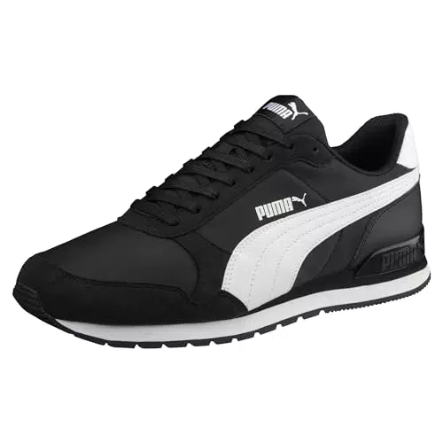 PUMA ST Runner v2 NL, Sneakers Unisex Adulto, Black White