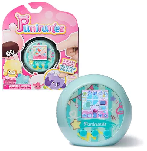 PUNIRUNES - Mascota Virtual Interactiva con 55 Personajes para Niños de 5 Años+