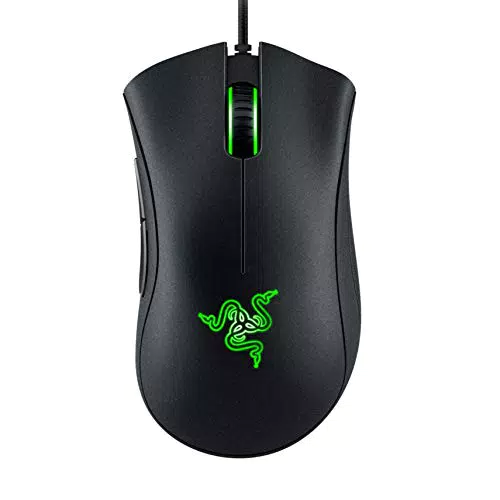 Razer DeathAdder Essential - Ratón Gaming con sensor óptico de 6400 DPI