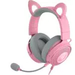 Razer Kraken Kitty V2 Pro - Auriculares Gaming RGB con Orejas Intercambiables