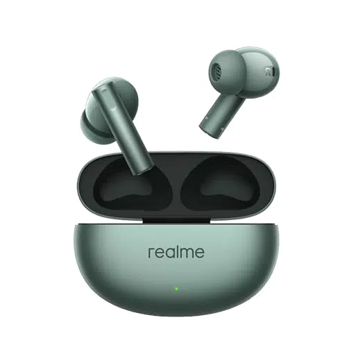 Realme Buds Air 6 - Auriculares inalámbricos con sonido envolvente