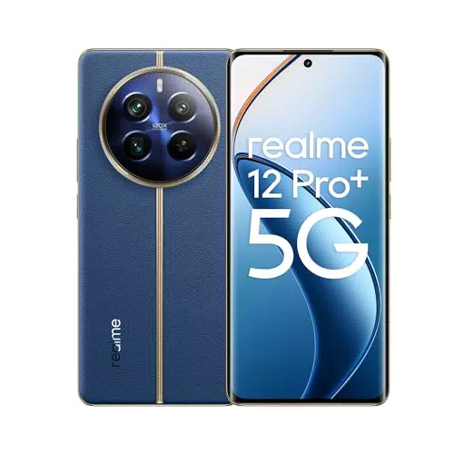 realme 12 Pro+ 5G - Teléfono Móvil con Cámara Periscopio y Procesador Snapdragon 7s