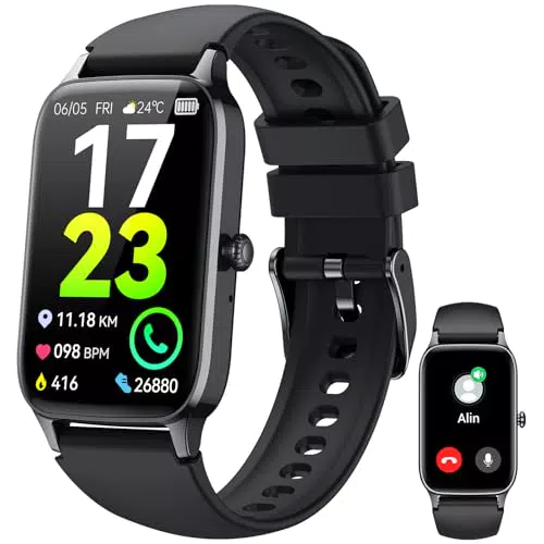 Smartwatch 2025, Reloj Inteligente con Llamadas, Monitor de Sueño e IP68