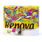 Renova Green Papel de Cocina Reciclable para Uso Diario