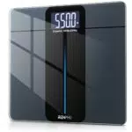 RENPHO Báscula de Baño Digital con Pantalla LED y Alta Capacidad