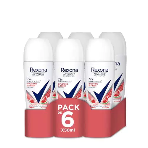 Rexona Desodorante Antitranspirante Roll-On Mujer Uplifting Fresh 72h