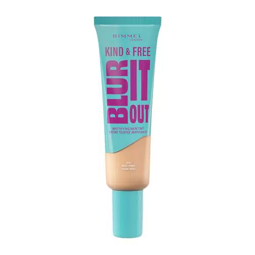 Rimmel Kind & Free Blur it out Base de Maquillaje Líquida Rose Ivory 010 30ml
