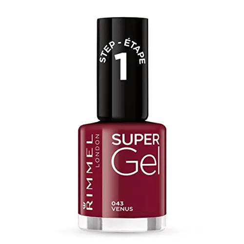 Rimmel London Super Gel Esmalte de Uñas - Modelos de alta calidad
