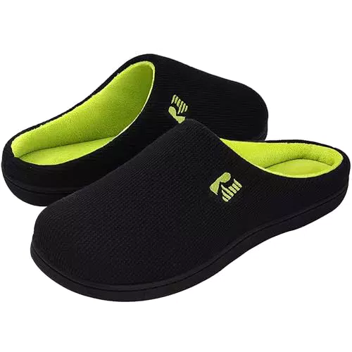 RockDove Zapatilla de espuma viscoelástica para Hombre - Modelo cómodo y ligero