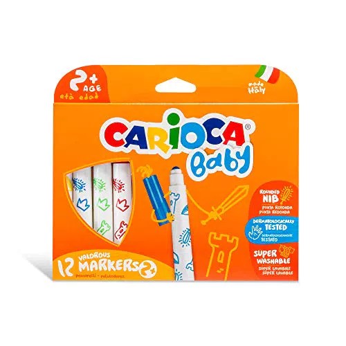 Carioca Rotulador para Niños 2 Años - Ideal para Dibujo y Manualidades