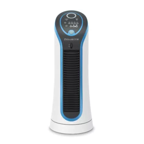 Ventilador de Pie Rowenta Eole Infinite con Control Remoto - Potente y Moderno