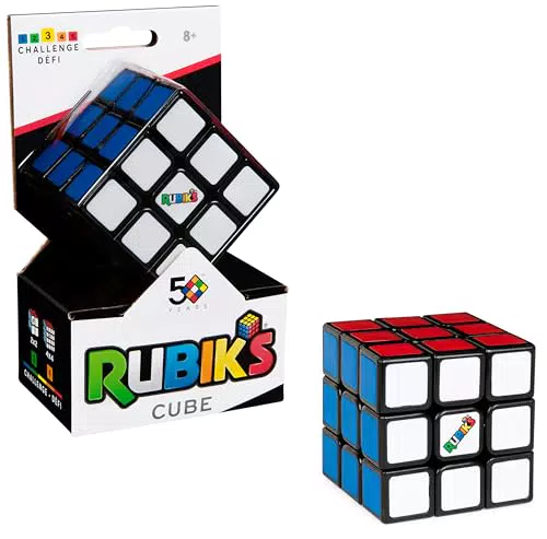 Cubo de Rubik 3x3 Original - Juego de Rompecabezas para Niños 8+