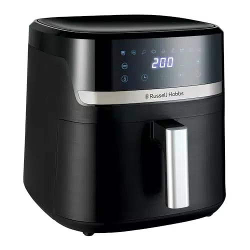 Russell Hobbs Freidora de Aire Satisfry 27632-56, 9 programas, 1800 W, Táctil