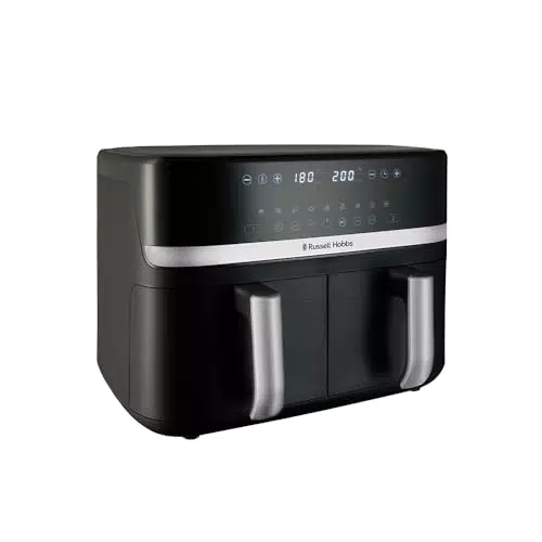 Russell Hobbs Freidora de Aire Satisfry 27681-56, 9 Programas, 2800 W, Táctil