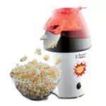Russell Hobbs Máquina para Hacer Palomitas Fiesta - Sin Grasa ni Aceite, 1200 W