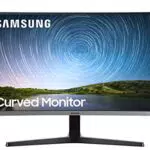 Samsung Monitor Curvo de 32 Pulgadas Full HD 1920 x 1080, 75 Hz