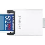 Samsung PRO Plus Tarjeta de memoria SD, 128 GB, 180 y 130 MB/s