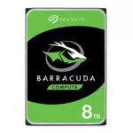 Seagate BarraCuda 8TB, Disco Duro Interno, HDD, 3.5 Pulgadas
