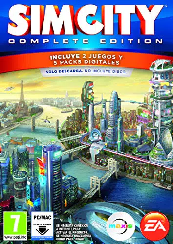 SimCity Complete Edition, Código Origin para PC