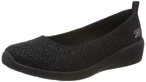 Skechers Arya Sweet Glitz - Bailarinas de mujer con estilo y comodidad