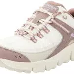 Skechers Cumbres, Summits EN Artists Bluff Mujer, Tela sintética Malva Multi Trim