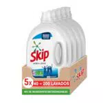 Skip Detergente Líquido Active Clean con Ingredientes Vegetales para Lavadoras