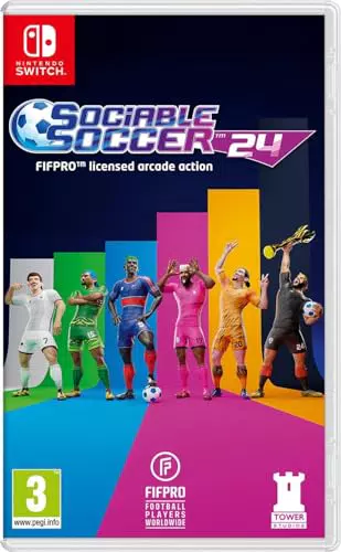 Sociable Soccer - Nintendo Switch