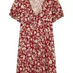 Springfield Vestido Corto Estampado para Mujer