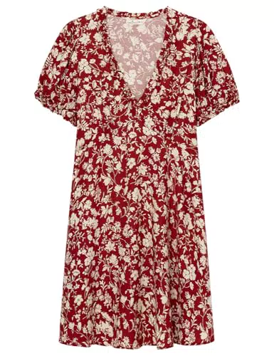 Springfield Vestido Corto Estampado para Mujer