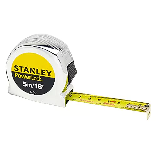 STANLEY 0-33-553 - Flexómetro PowerLock, 5m