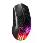 SteelSeries Aerox 3 Wireless - Ratón Gaming Ultraligero RGB con Sensor 18K DPI
