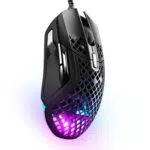 SteelSeries Aerox 5 Wireless - Ratón gaming ultraligero con sensor TrueMove Air 18K DPI