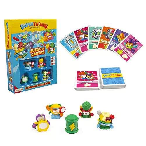 Superthings Rivals of Kaboom - Juego de Mesa y Cartas para Toda la Familia