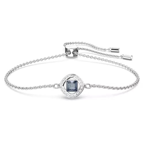 Swarovski Pulsera Angelic con baño de rodio