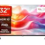 TCL 32L5A Smart TV 32 FHD HDR Direct LED con Android TV y Dolby Audio