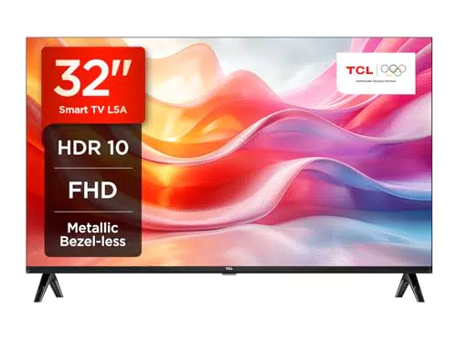 TCL 32L5A Smart TV 32" FHD HDR Direct LED con Android TV y Dolby Audio