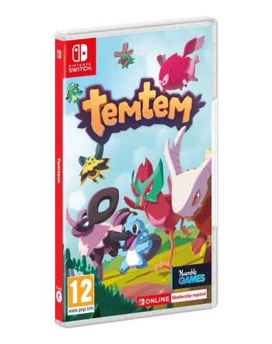 Temtem - Juego para Nintendo Switch
