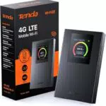 Tenda Router 4G Móvil - Módem 4g SIM, Hotspot Portátil WiFi 6 AX300