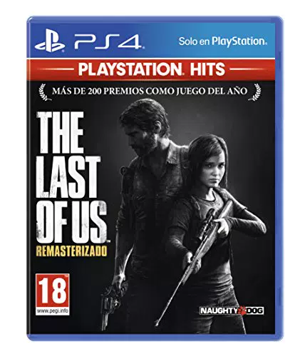 Playstation The Last of us Hits - Versión 14