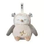 Tommee Tippee Ollie el Búho: Peluche Quitamiedos Deluxe con Luz y Sonidos Relaxantes