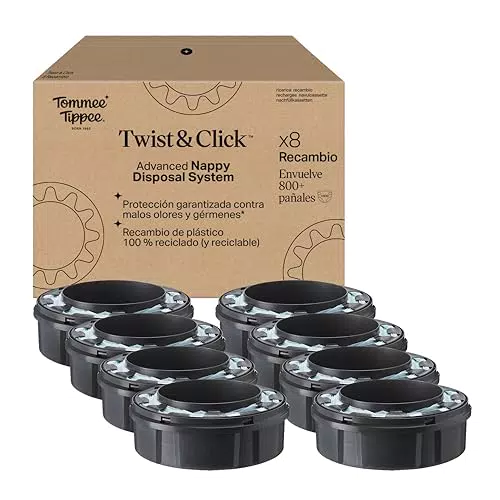 Tommee Tippee Recambio original para contenedor de pañales Twist and Click