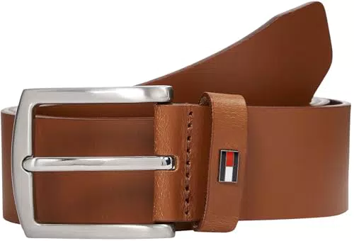 Tommy Hilfiger Cinturón de Piel para Hombre Denton 3