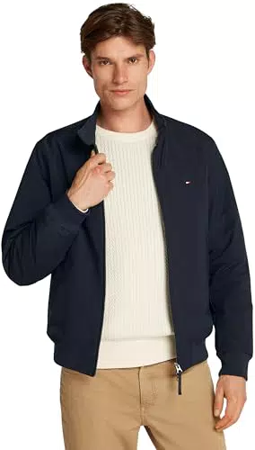 Tommy Hilfiger Cortavientos Hombre Harrington Impermeable