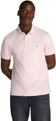 Tommy Hilfiger Polo de manga corta Hombre Core 1985 Regular Fit