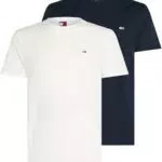 Tommy Jeans Camisetas de Manga Corta Xslim de Algodón para Hombre