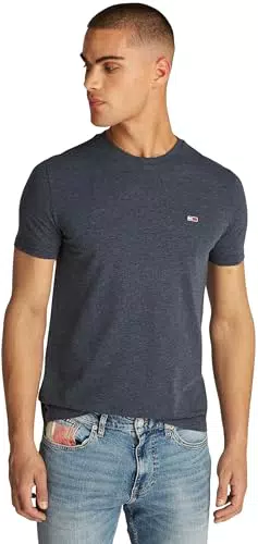 Tommy Jeans T-Shirt TJM Xslim Jaspe Htr S/S para Hombre