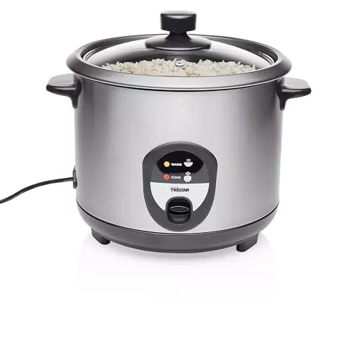 Tristar Olla arrocera RK-6117, 0, 6 litros, función de mantenimiento del calor